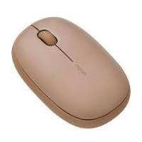 RAPOO M660 14381 KABLOSUZ+BLUETOOTH ÇOK MODLU  KAHVERENGİ MOUSE WİRELESS
